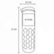 Termo con doble pared capacidad de 450 ml