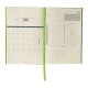 Agenda diaria con 186 hojas
