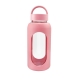 Cilindro de vidrio con manga de silicón cap de 800 ml