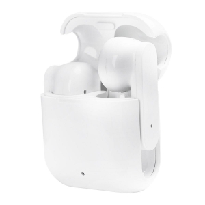 Audífonos bluetooth con base recargable