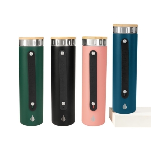 Termo de doble pared de acero inoxidable  cap 590 ml