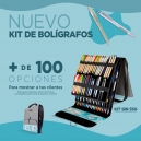 Novedoso kit de boligrafos