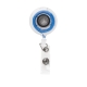 Portagafete con flexometro Dot