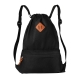 Mochila tipo morral con broche