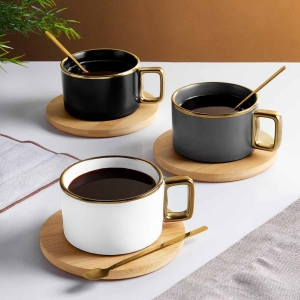 Taza Mabum con base bambu