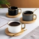 Taza Mabum con base bambu
