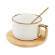 Taza Mabum con base bambu