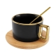 Taza Mabum con base bambu