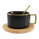 Taza Mabum con base bambu