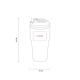 Termo Space de plastico