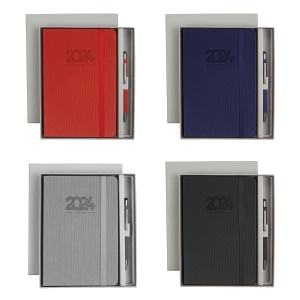 Agenda 2024 INN Giordano diaria con pluma