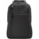 Mochila color negro con capacidad de 14 litros