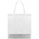 Bolsa térmica de poliéster color blanco