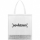 Bolsa térmica de poliéster color blanco