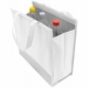 Bolsa térmica de poliéster color blanco