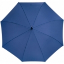 Paraguas de poliéster y apertura automática color azul