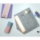 Funda para laptop de fieltro facil de transportar