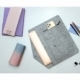 Funda para laptop de fieltro facil de transportar