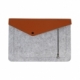 Funda para laptop de fieltro facil de transportar
