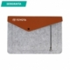 Funda para laptop de fieltro facil de transportar