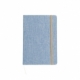 Libreta con tapa de algodón reciclado