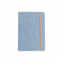 Libreta con tapa de algodón reciclado