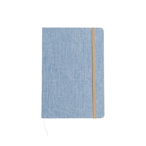 Libreta con tapa de algodón reciclado