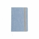 Libreta con tapa de algodón reciclado