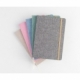 Libreta con tapa de algodón reciclado