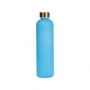 Botella de plástico mate capacidad de 1 litro