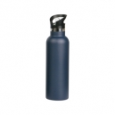 Botella deportiva de acero inoxidable capacidad de 750 ml