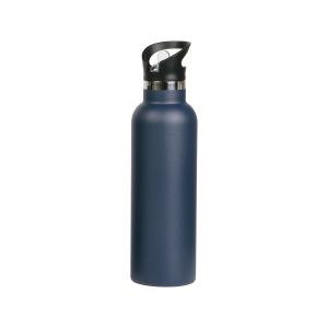 Botella deportiva de acero inoxidable capacidad de 750 ml