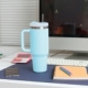 Termo Jumbo fabricado en acero inoxidable cap de 1200 ml