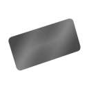 Placa metálica para grabado mediana