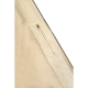 Chamarra casual exterior todo de algodón y forro 95xC poliéster y 5xC algodón