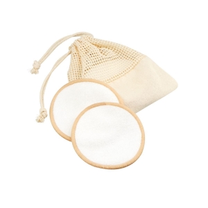 Set de 5 almohadillas desmaquillantes