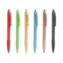 Bolígrafo ecofriendly a base de fibra de trigo