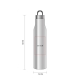 Termo de acero inoxidable cap de 740 ml