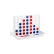 Tablero 4 en línea. Juego de mesa para dos jugadores