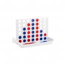 Tablero 4 en línea. Juego de mesa para dos jugadores