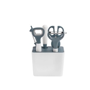 Juego de cocina con base y 5 accesorios