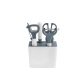 Juego de cocina con base y 5 accesorios