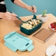 Contenedor para almacenar alimentos capacidad de 1100 ml