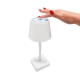 Lámpara de mesa equipada con tecnología LED
