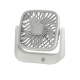 Ventilador portátil de plástico