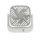 Ventilador portátil de plástico