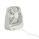 Ventilador portátil de plástico