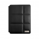 Carpeta de curpiel color negro