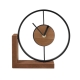 Reloj de mesa con un toque de diseño industrial