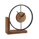 Reloj de mesa con un toque de diseño industrial